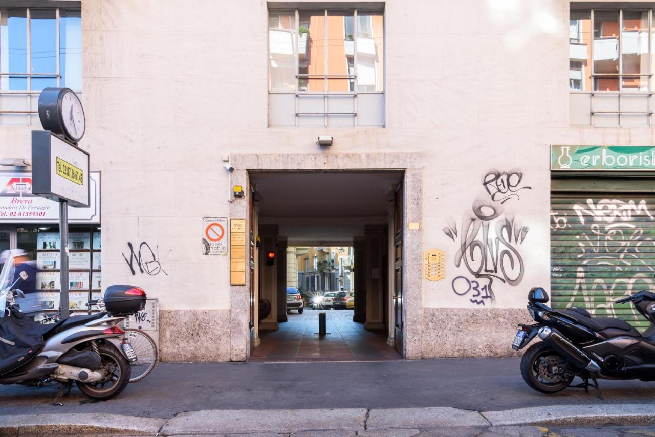 Moscova Flexyrent Apartment Mailand Exterior foto